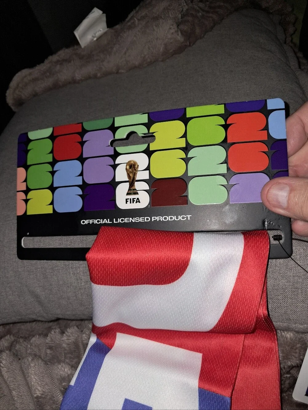 Men's FIFA Scarf